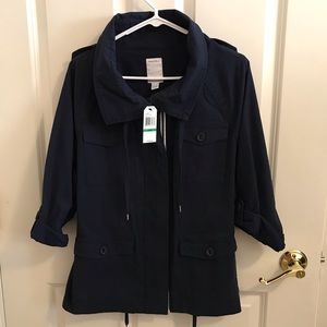 Nautica Casual-Marine Lightweight Navy Jacket